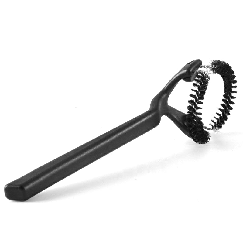 51mm Espresso Coffee Machine Portafilter 360° Cleaning Brush X1461