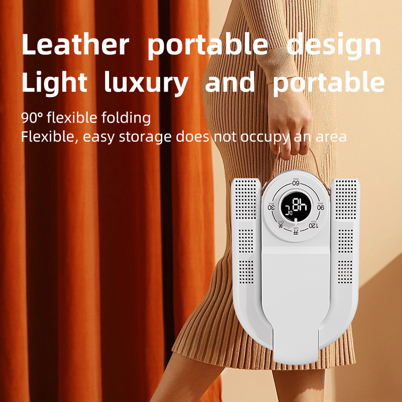 Shoe Dryer with Timer and 48 Degree Heating for Gloves and Boots X1498
