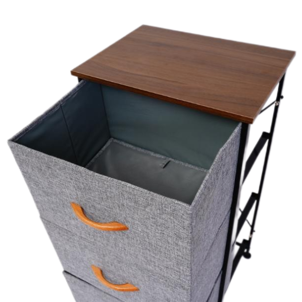 Dresser with Removable 4 Fabric Drawer Box No. YP-803 X1536