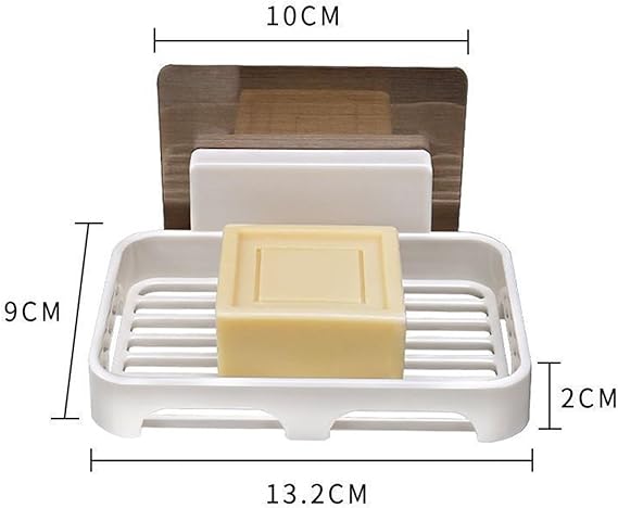 PLASTIC SOAP STAND STICK EASY FIX X167