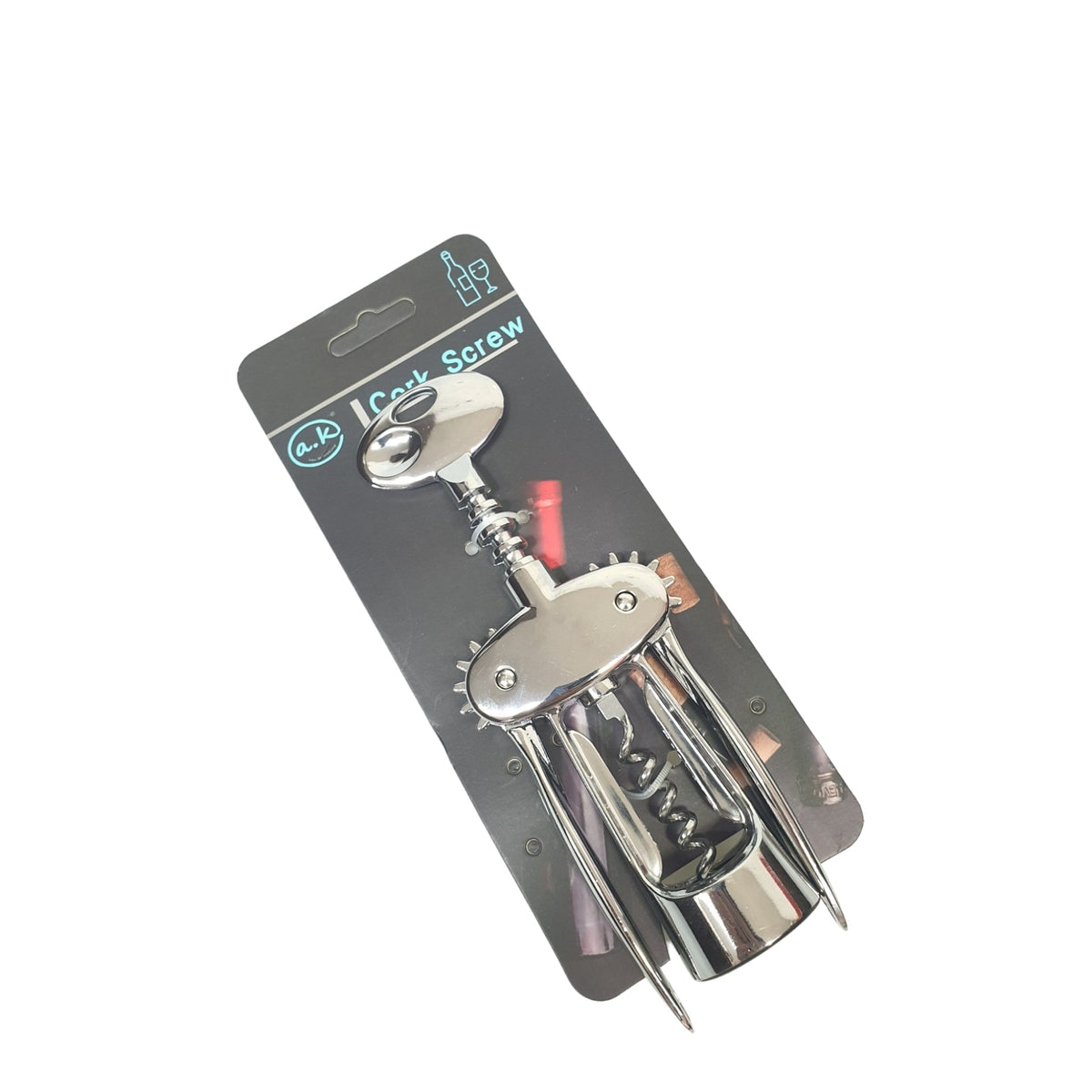 HEAVY CORK SCREW WINE OPENER X317
