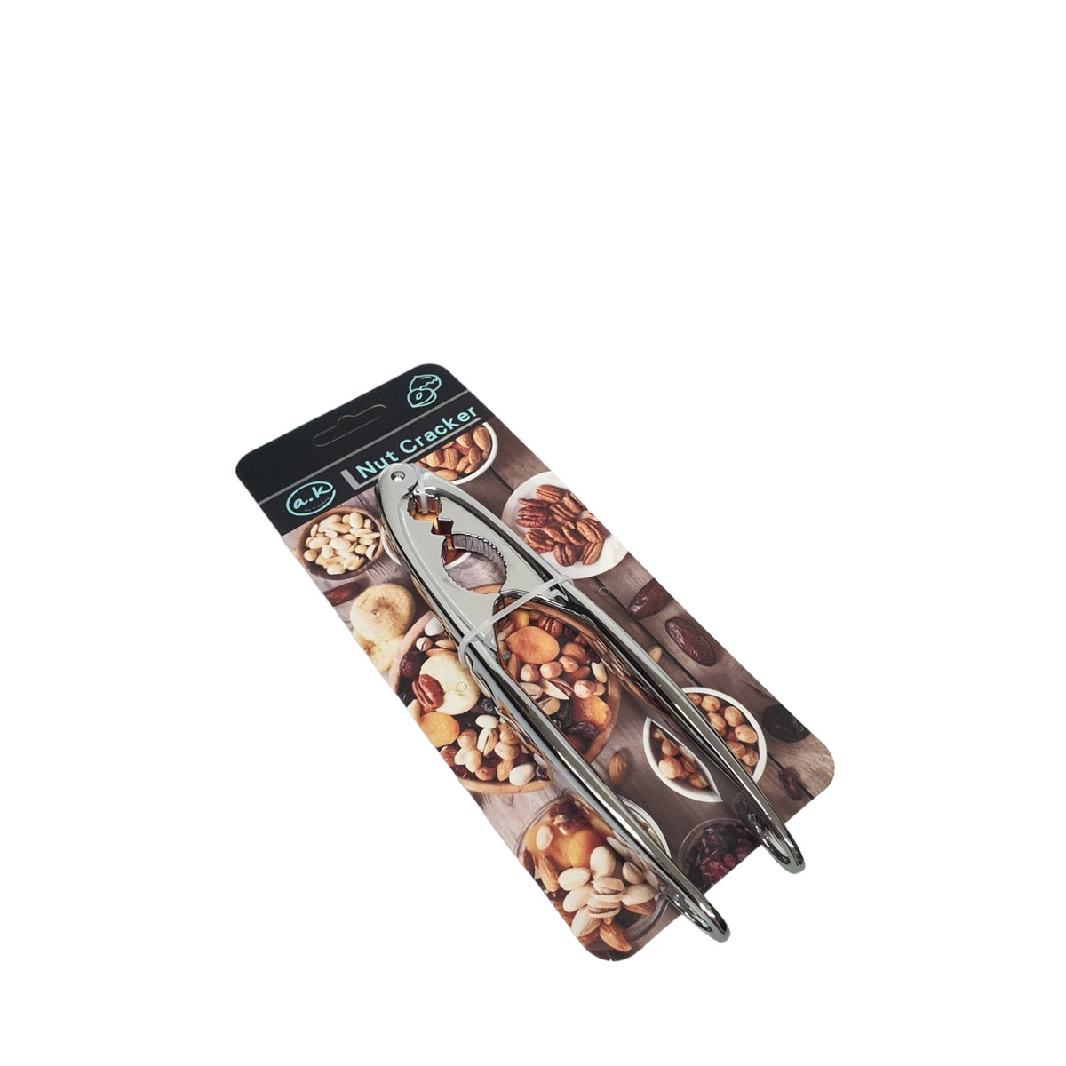 HEAVY STAINLESS STEEL NUT CRACKER X326