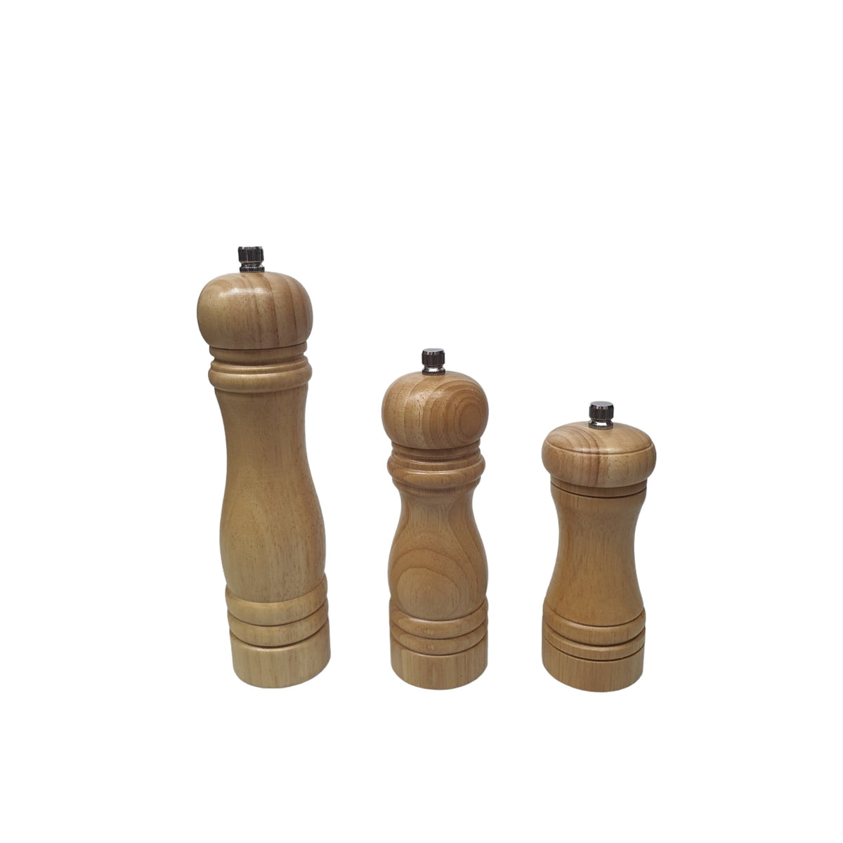 LARGE WOOD PEPPER GRINDER X348