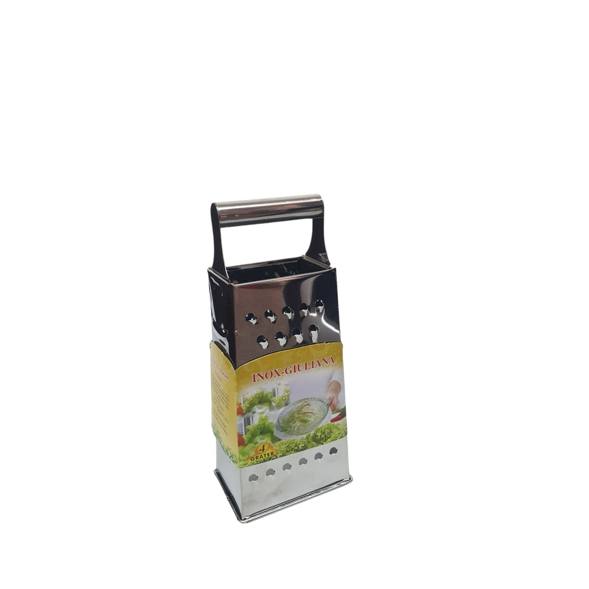 STAINLESS 21CM SQUARE GRATER X351