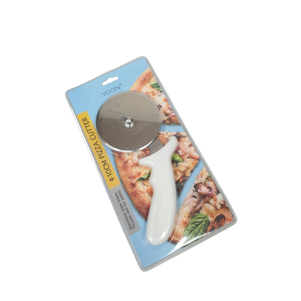 VOCEN 10CM HEAVY DUTY PIZZA CUTTER X354