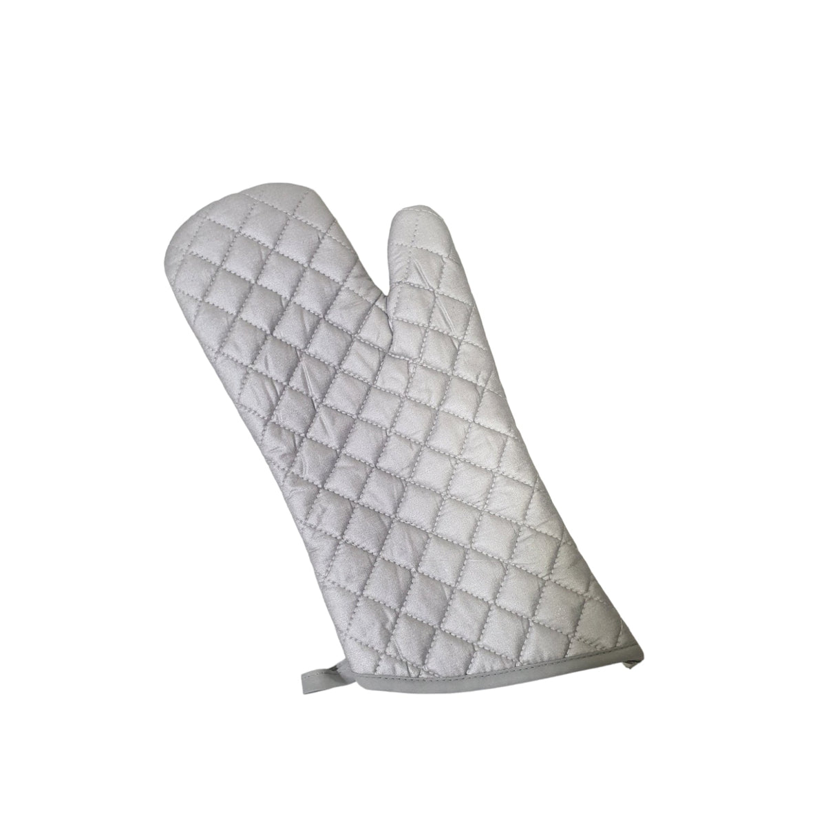 34CM SILVER FIRE PROOF OVEN MITT X422