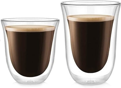 DOUBLE WALL GLASS CUP 200ML X463