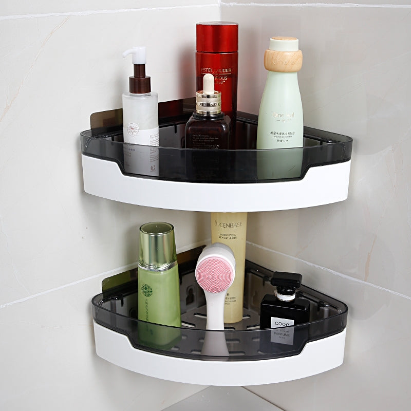BATH LUX CORNER PLASTIC RACK 1 PC X481 #5249