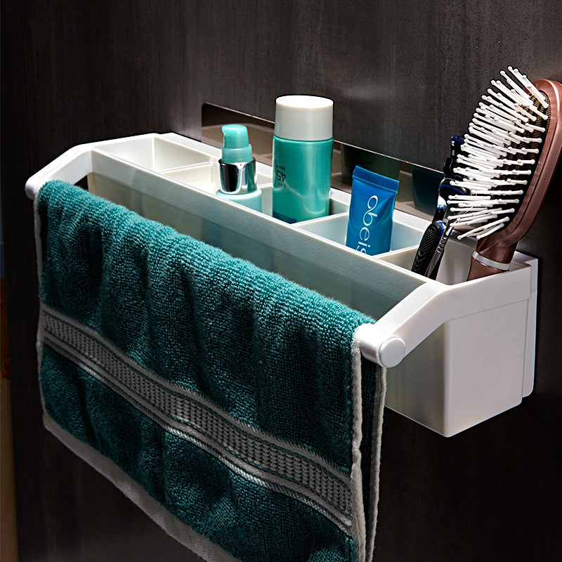 TOWEL STAND WITH BRUSHES HOLDER X482 #5256