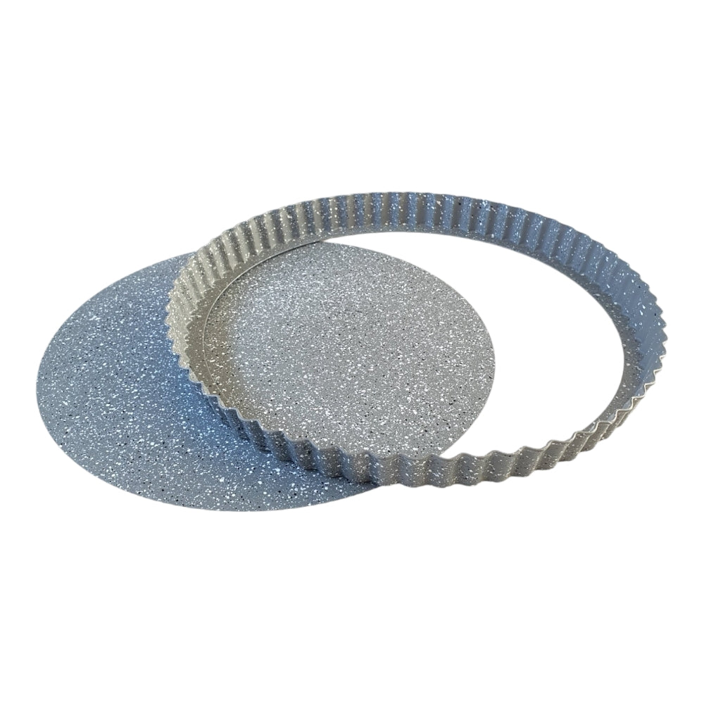 GRANITE 32CM REMOVABLE BOTTOM TART PAN X503