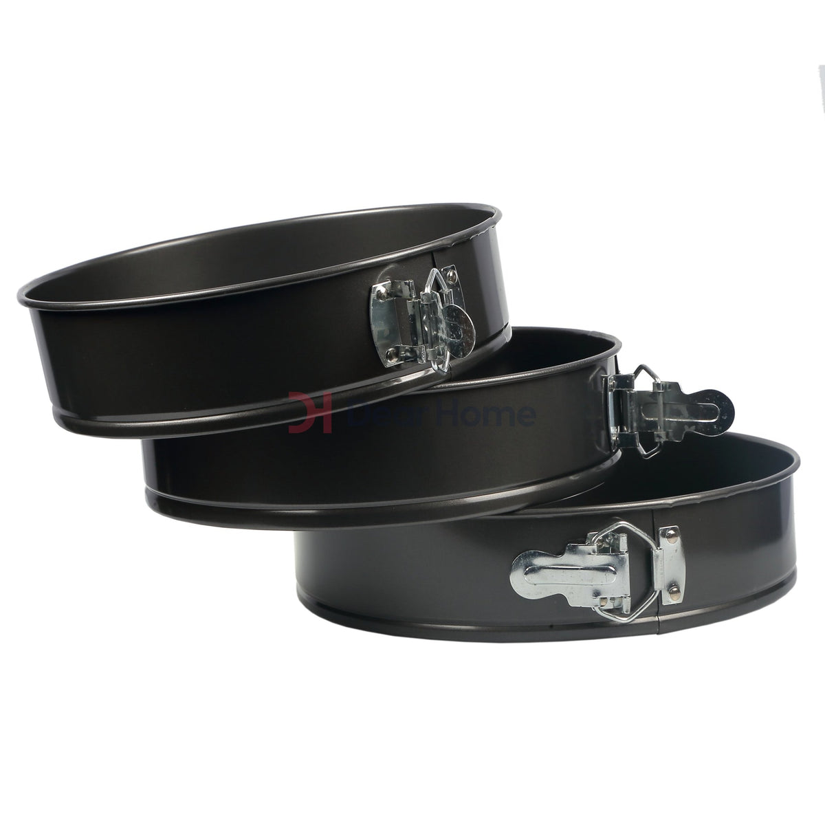 ROUND CHEESE CAKE 3PCS PAN SET X504
