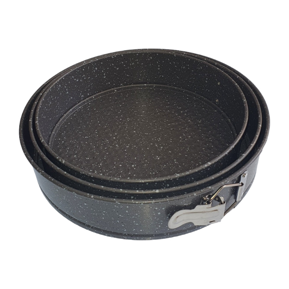 GRANITE CHEESE CAKE 3PCS PAN SET X508