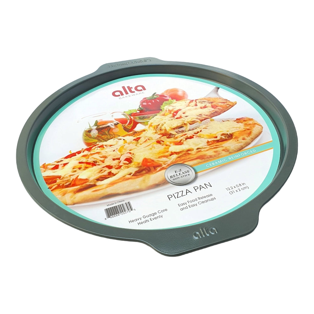 31CM PUNCHED PIZZA TRAY X509