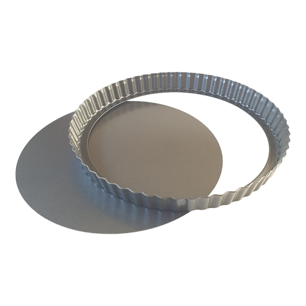 TART PAN 28CM REMOVABLE BOTTOM X511