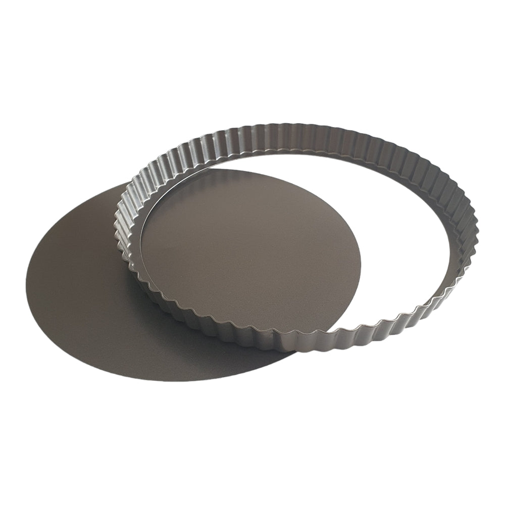 TART PAN 32CM REMOVABLE BOTTOM X512