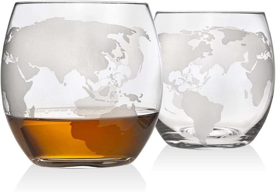 Elegant Whiskey Set X525 Black Wood
