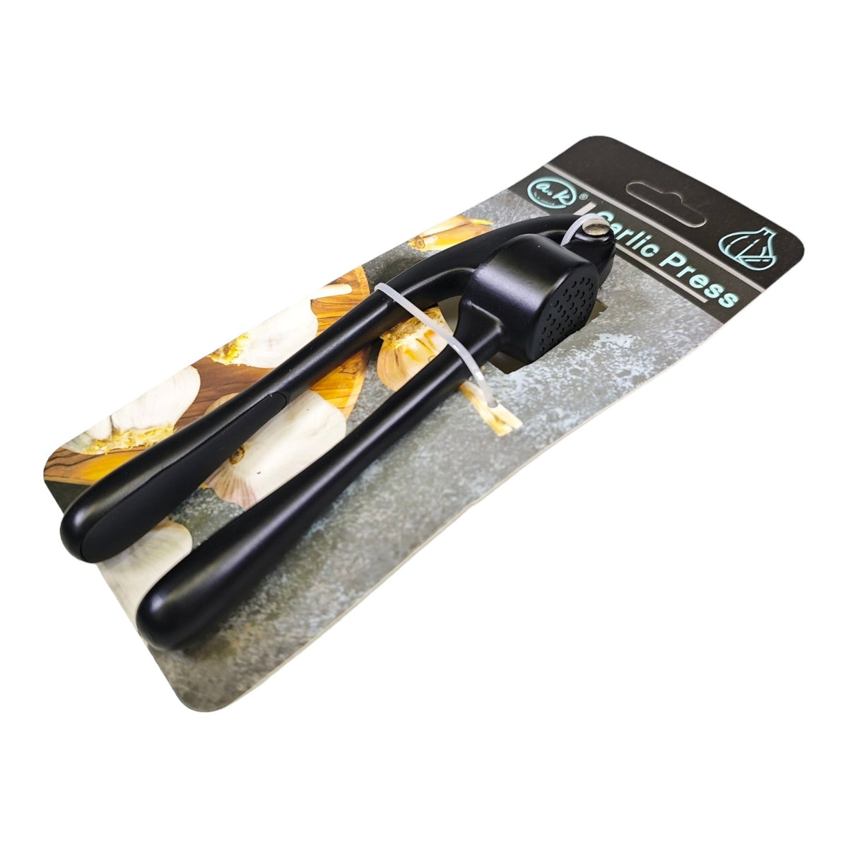 Heavy Black Garlic Press X668
