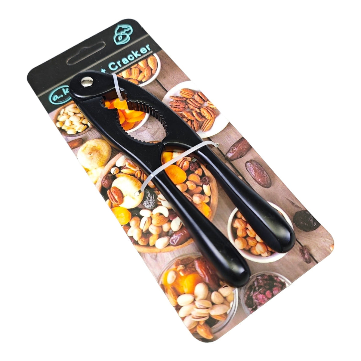 Heavy Black Nut Cracker X669