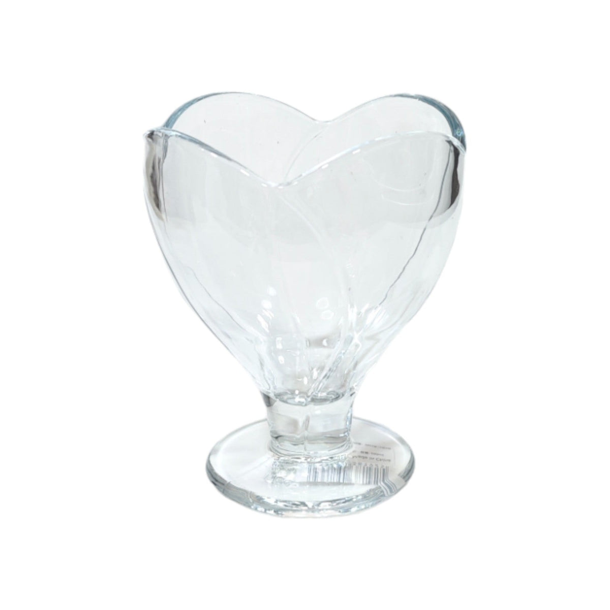 DELI Clear Glass Ice Cream Bowl 6pcs X695