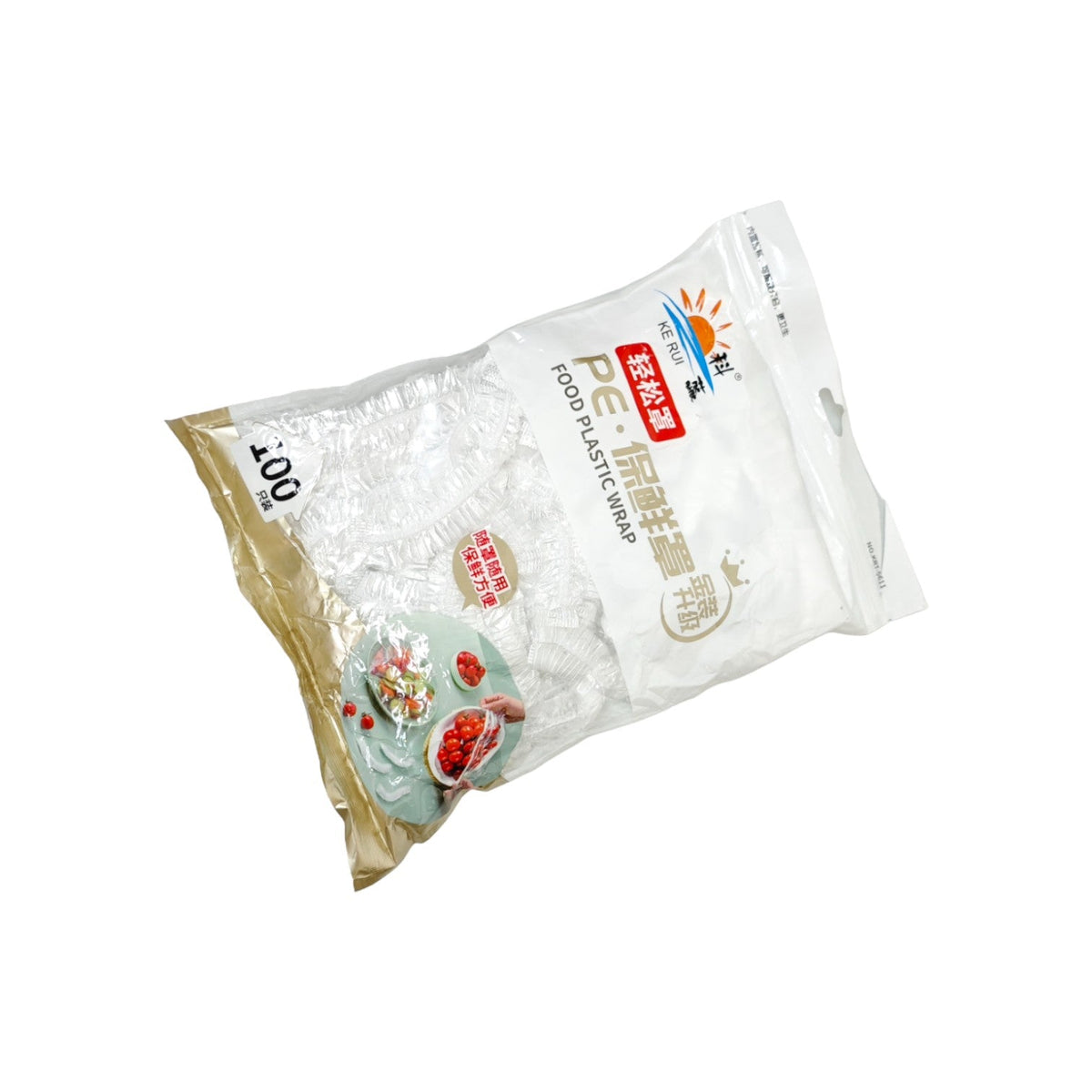 100pcs Food Cover Wrap X713