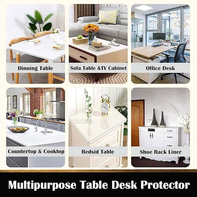 By Meter-PVC Table Cloth 140cm Wide - Thickness 1mm - Price For 1m Length - X718