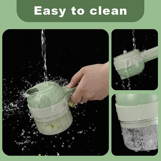 Rechargeable Food Veggie Chopper X754