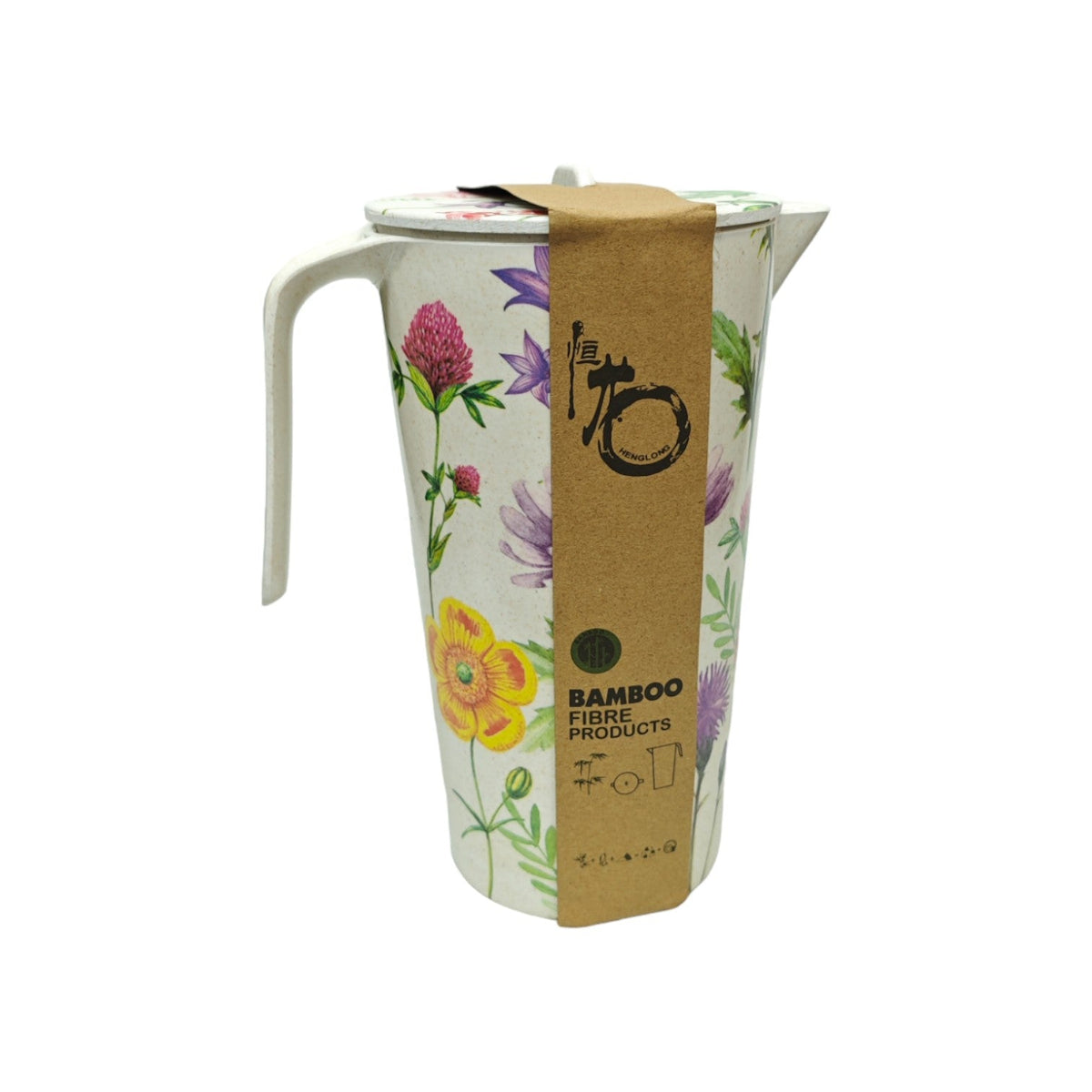 Eco Bamboo Juice Jug X833