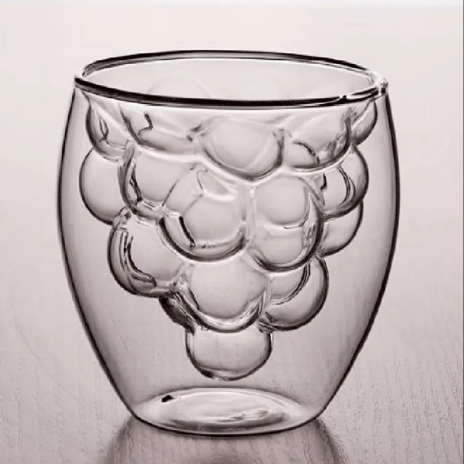 Double Wall 250ml Grape Shape Cup X850