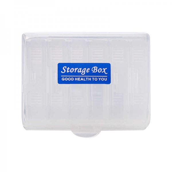 Pills Box 6 Parts X851