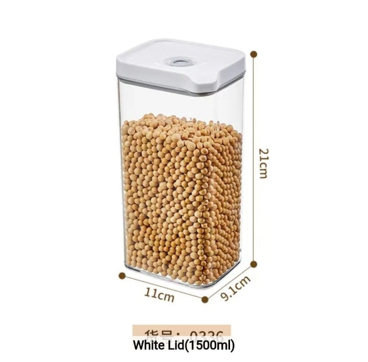 Vacuum Seal Food Box 4pcs Set X859
