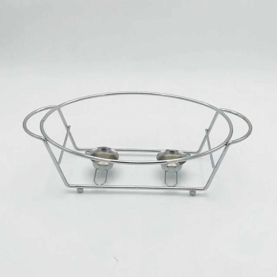 Oval 3L Stainless Food Warmer X887