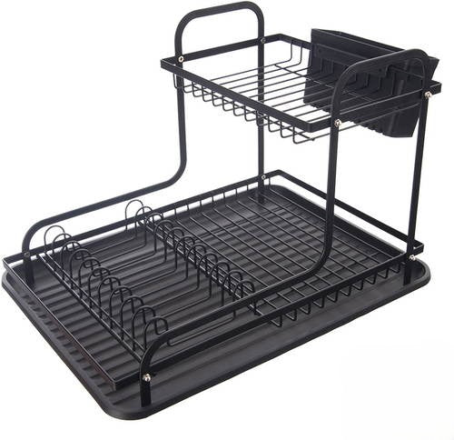 Black Dish Rack X904