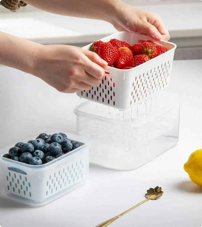 Heavy Duty 5pcs Food Box + Strainer X919