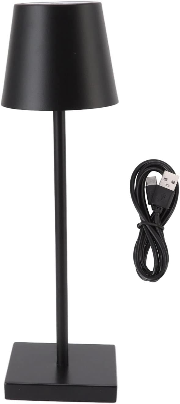 Black Rechargeable Table Lamp X964