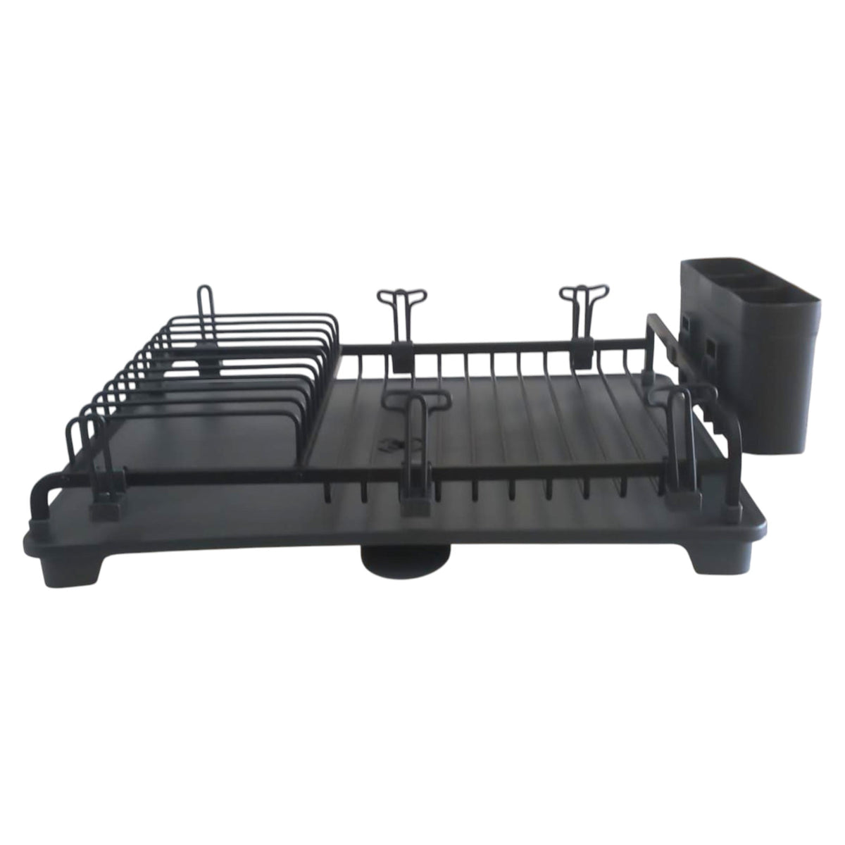Aluminium Black Dish Rack X983
