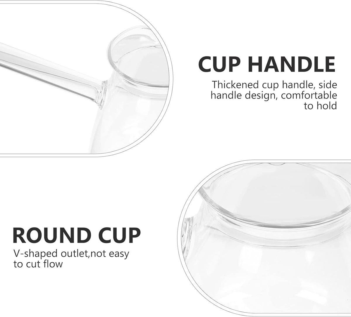 400ml Glass Resistant Coffee Warmer X995