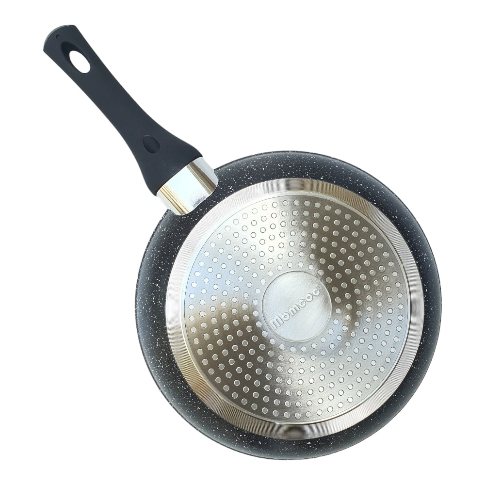 Momcoc 26CM Heavy Granite Fry Pan X9998