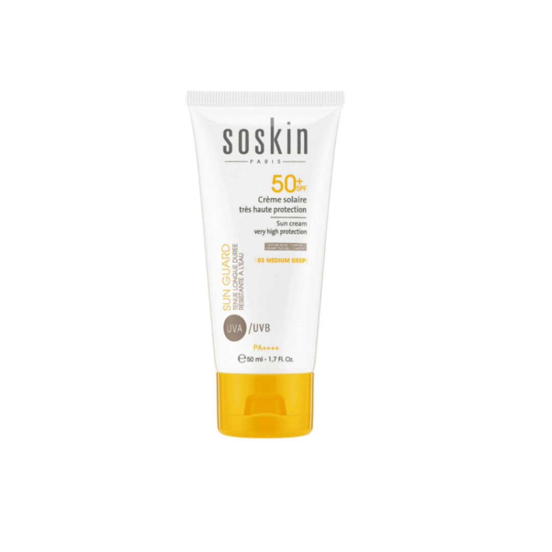 High Protection 03 Sun Protection Cream SPF 50+ - Veli store - Medaid International