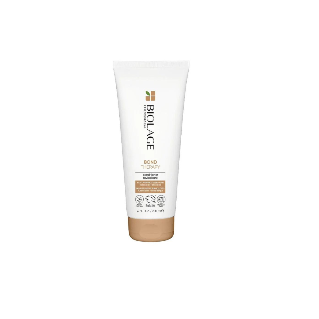 Bond Therapy Restructuring Conditioner For Damaged Hair - Medaid