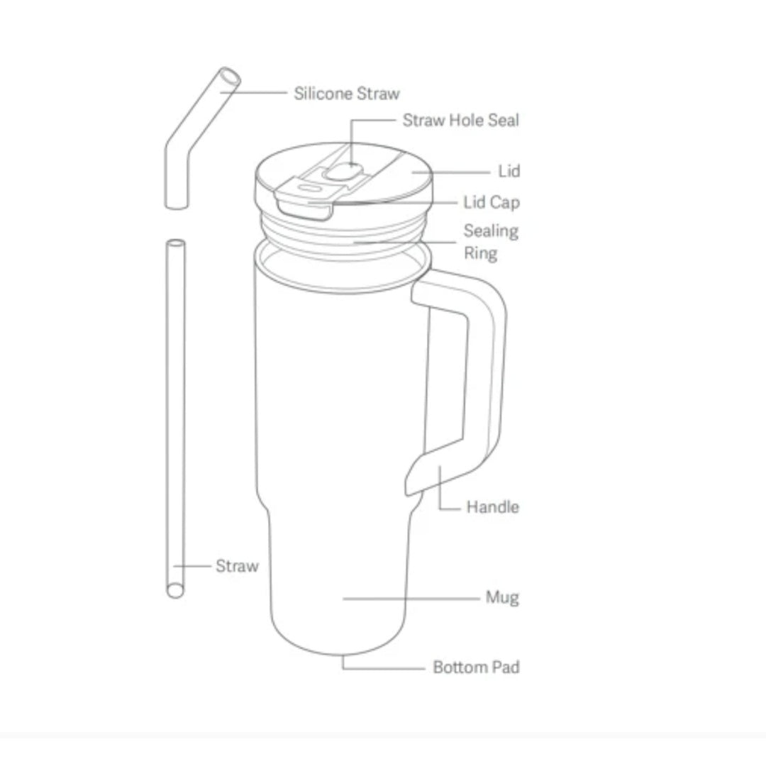 Xiaomi Straw Mug