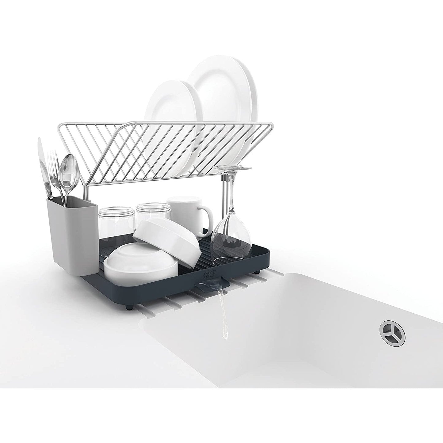 Y-Rack‚Ñ¢ 2-tier Dish Rack - Medaid International