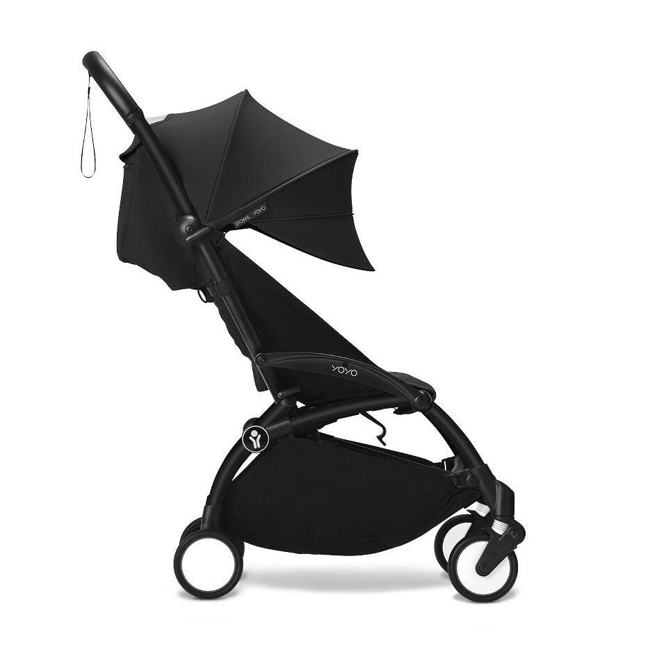 STOKKE YOYO 6+ CP - BLACK
