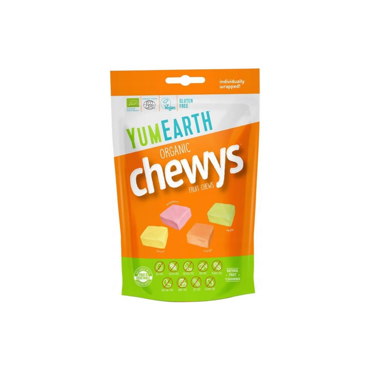 YUMEARTH ORGANIC CHEWYS FRUIT CHEWS - Medaid International