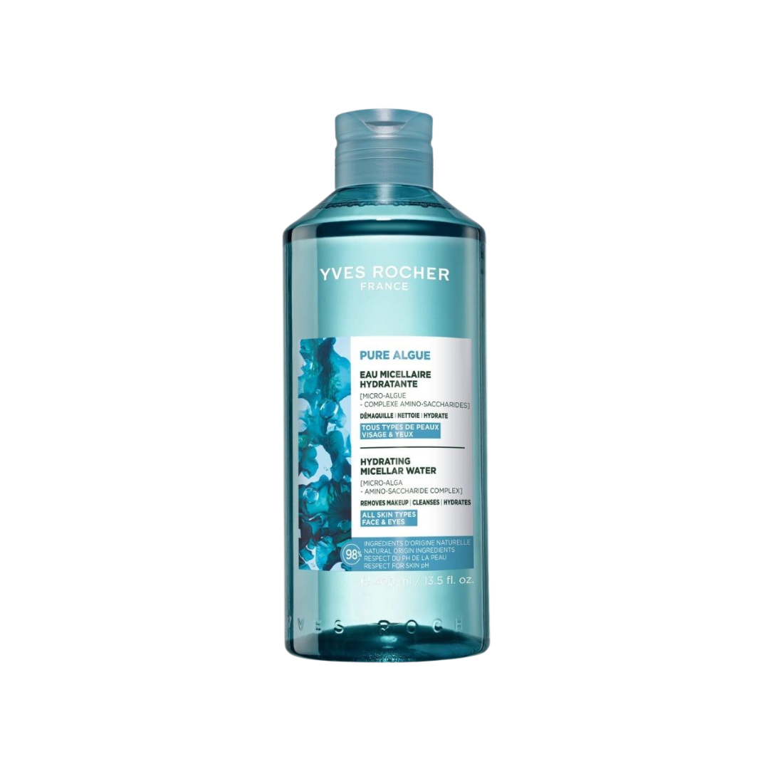 Yves Rocher Pure Algue Hydrating Micellar Water