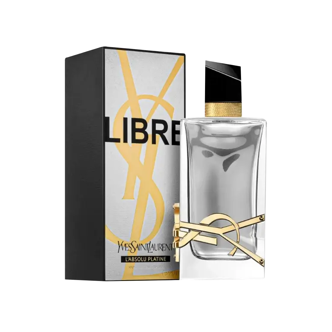 Yves Saint Laurent Libre L'Absolu Platine Pure Parfum Pour Femme - 90ml - Medaid International