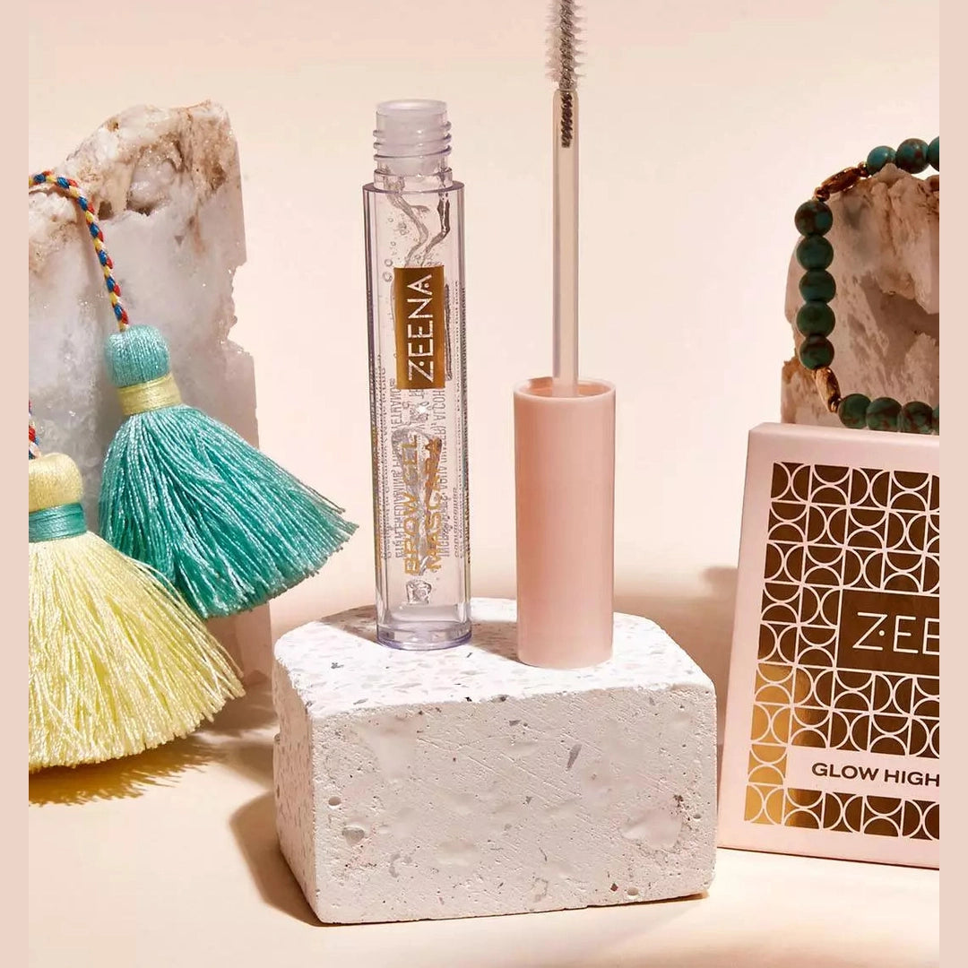 Zeena brow gel mascara