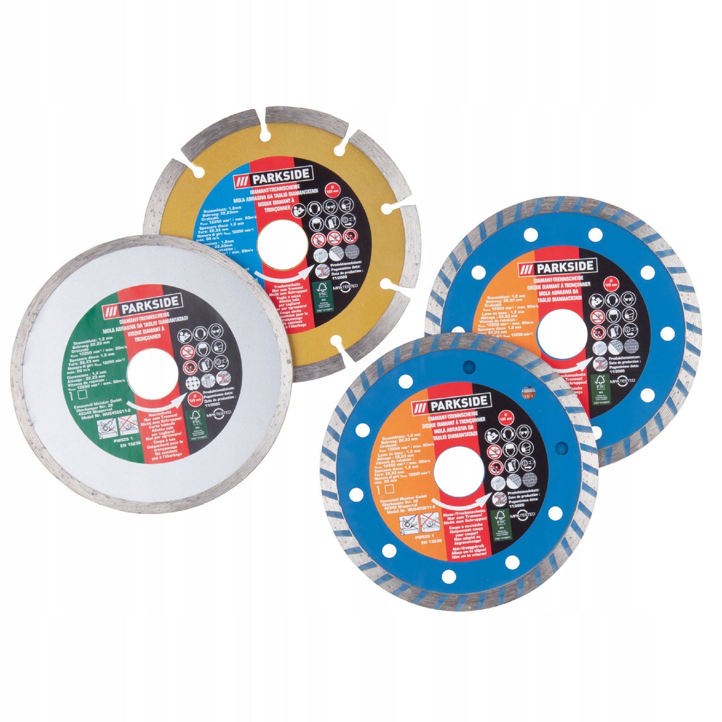 Parkside 125mm Diamond Cutting Disc