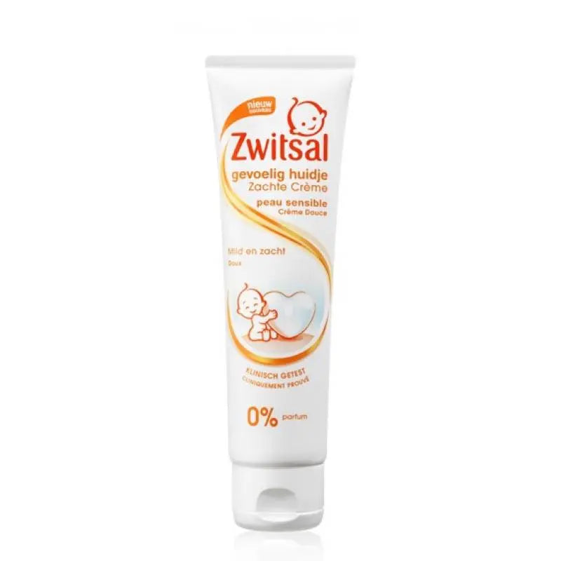 Zwitsal Soft Cream - Sensitive Skin 100ml