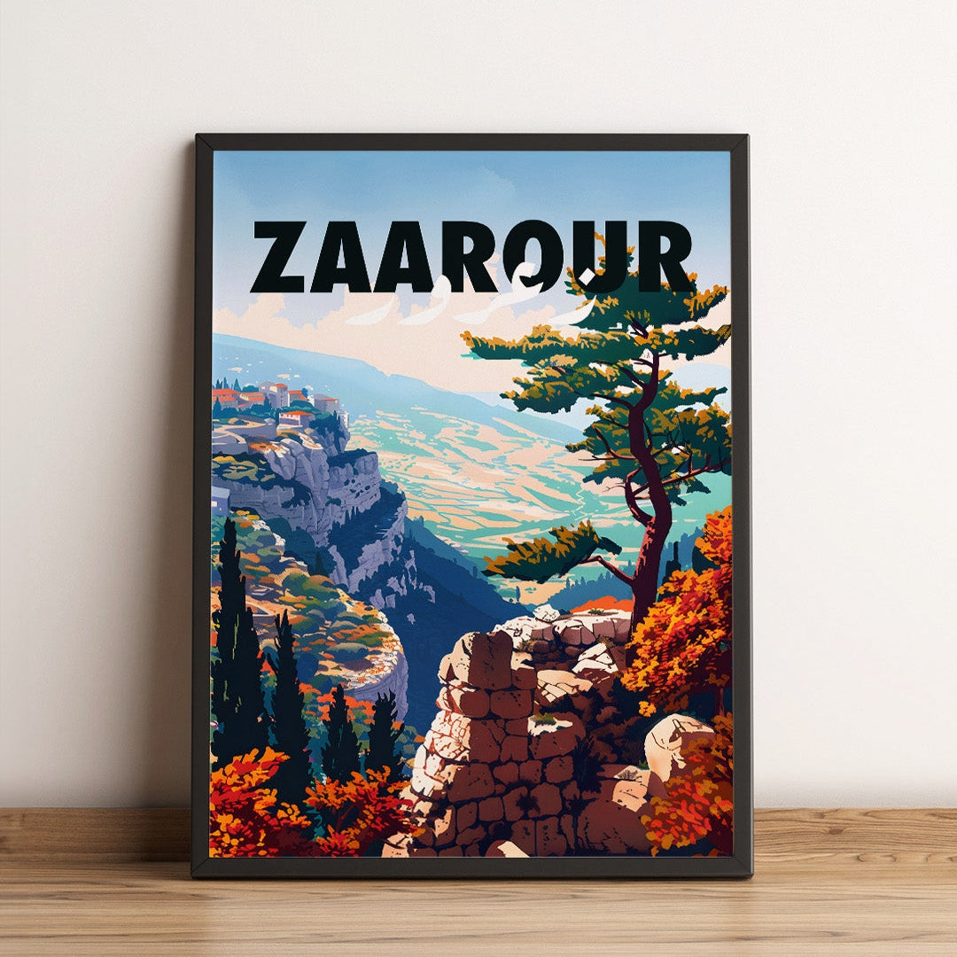 Sook's Zaarour Poster