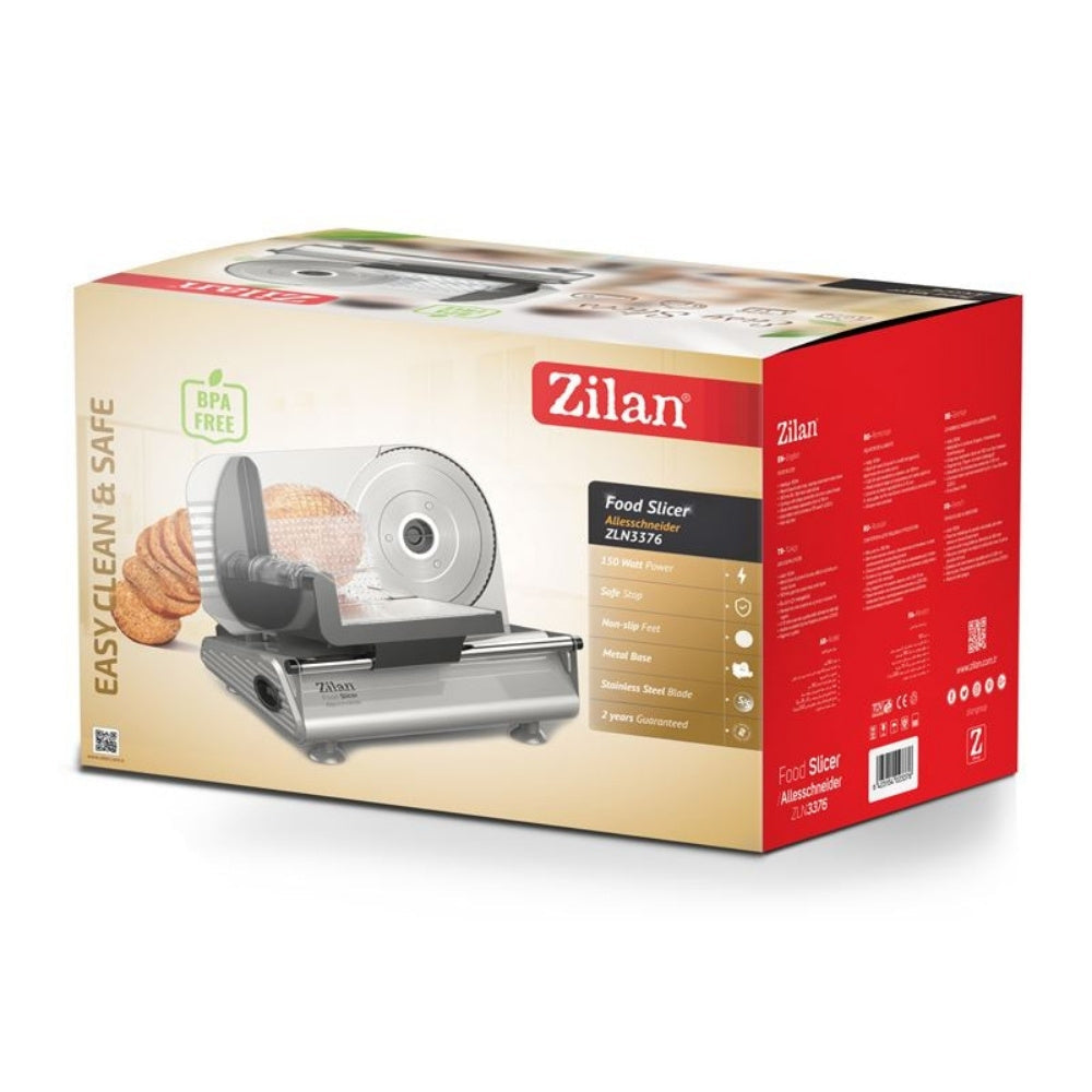 Zilan Electric Meat And Cheese Slicer